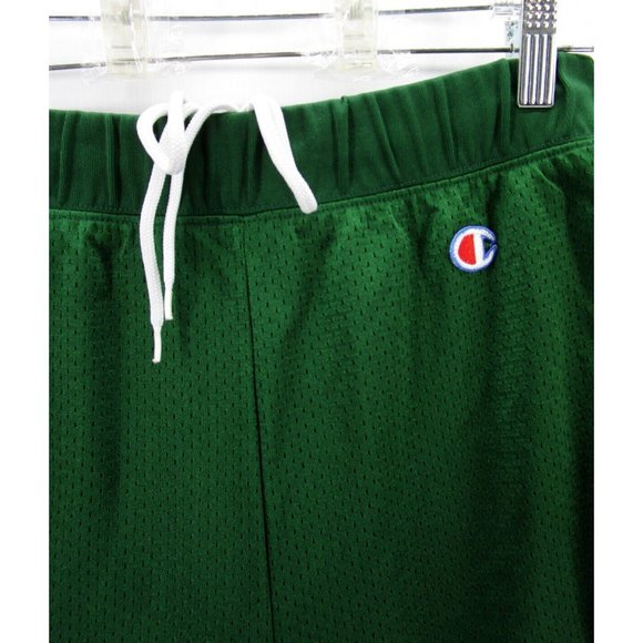 VINTAGE Champion Shorts Small Endicott College 90s Drawstring Preppy * - Picture 2 of 10